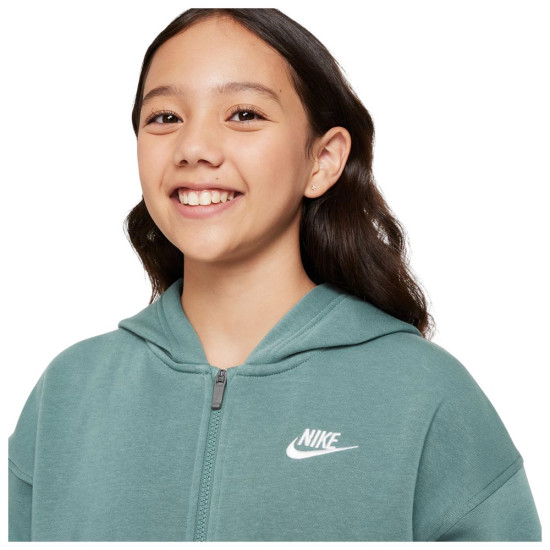 Nike Παιδική ζακέτα Sportswear Club Fleece Full-Zip Hoodie